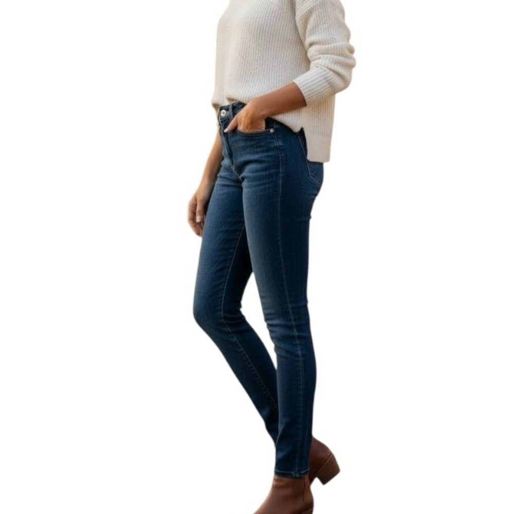 Gap 28 Regular True Skinny Denim Jeans Classic